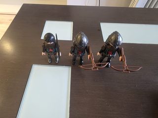 Playmobil Medievales (3 Figuras)