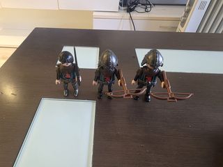 Playmobil Medievales (3 Figuras)