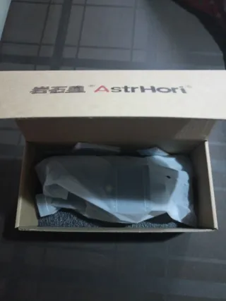 Astrhori Riel Macro Fotografía