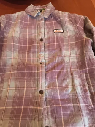 Chaqueta Camisa Quiksilver.