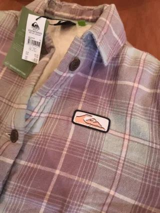 Chaqueta Camisa Quiksilver.