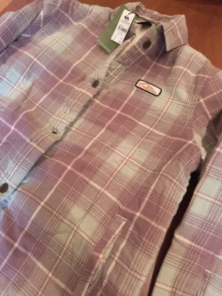 Chaqueta Camisa Quiksilver.