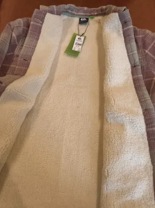 Chaqueta Camisa Quiksilver.