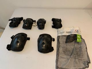 Protecciones patines Oxelo niño Talla XS
