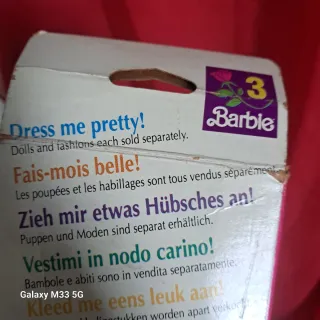 Barbie Fashion Play 1890