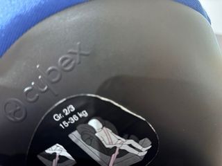 Silla Cybex Grupo 2/3 Azul