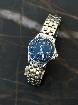 Omega Seamaster Bond Lady Esfera Azul