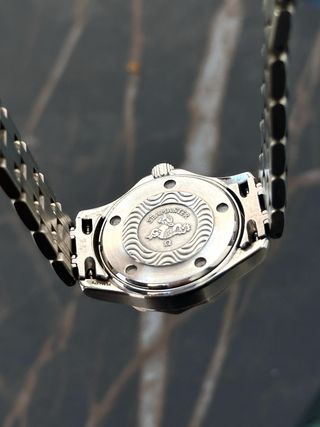 Omega Seamaster Bond Lady Esfera Azul