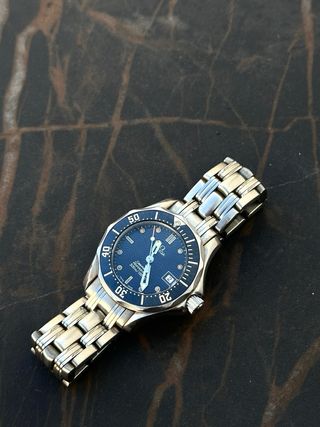 Omega Seamaster Bond Lady Esfera Azul