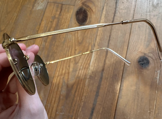 Gafas de sol Ray-Ban Jack doradas