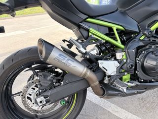 Kawasaki Z900 A2 2021