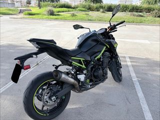 Kawasaki Z900 A2 2021