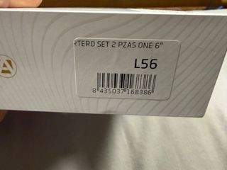 Set Tijeras Artero One 6'' Corte y Esculpir