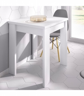 Mesa Auxiliar Extensible Bok. Blanco