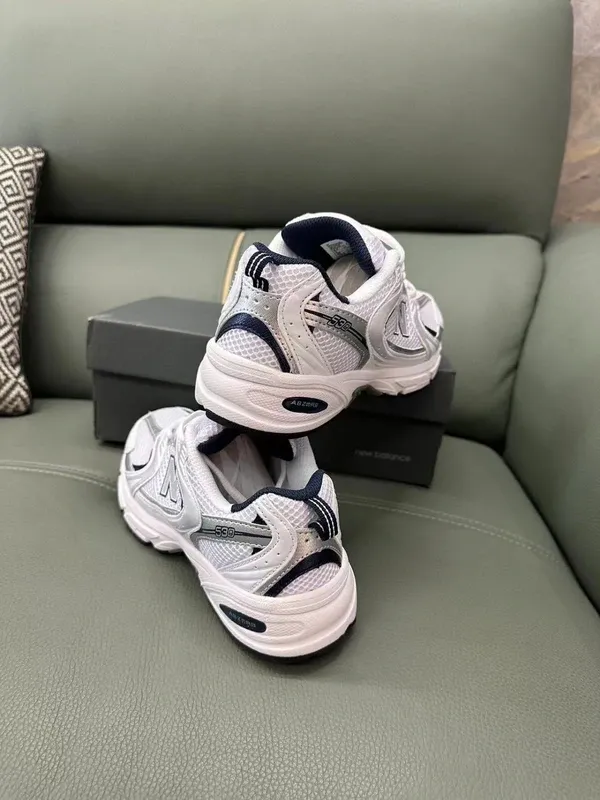 Néw Bálánce 530 White Silver Navy Talla 40