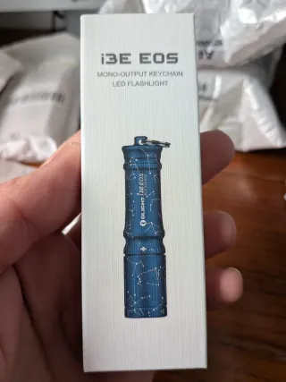 Olight i3t EOS Linterna Cielo Estrellado