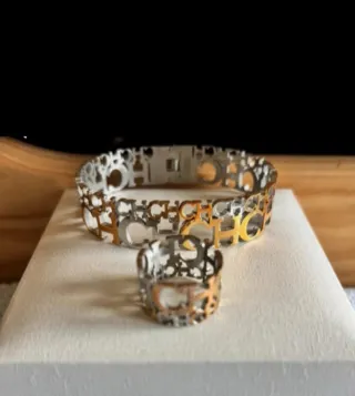 Pulsera y Bicolor CH