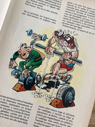 Olimpiadas del humor: Barcelona 92 | Seul 88 | ...