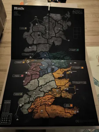 Risk: Juego de Tronos Edición Batalla