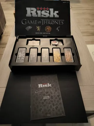 Risk: Juego de Tronos Edición Batalla