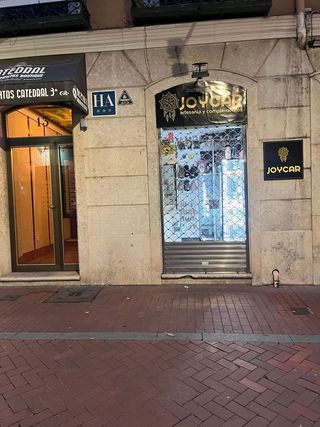 Local comercial en alquiler en Centro en Valladolid