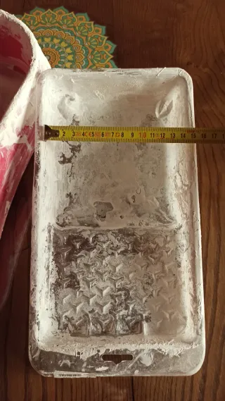 Regalo bandejas para rodillos de pintura