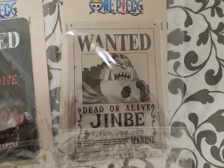 Collezione Targhe Metalliche One Piece