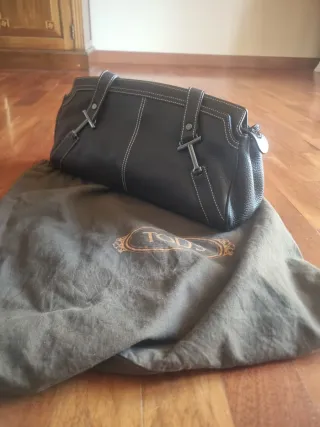 Borsa Tod's D-Bag Pelle Marrone Martellata