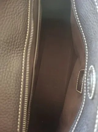 Borsa Tod's D-Bag Pelle Marrone Martellata