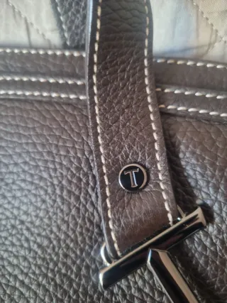 Borsa Tod's D-Bag Pelle Marrone Martellata