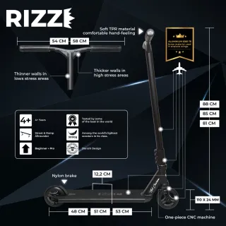 NKD RIZZ Monopattino Freestyle