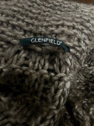 cardigan lana e alpaca, veste taglia 48/50