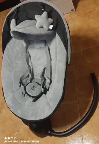 Mecedora Moneo Clarissa  Eléctrica Bebé