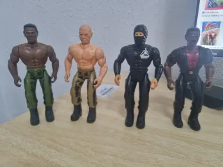 Lote Figuras Militare Muscle Force