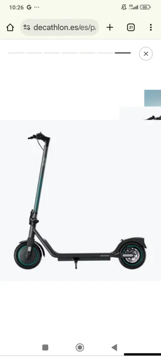 Patinete Cecotec Bongo D20