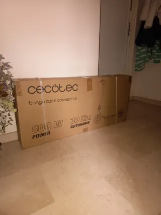 Patinete Cecotec Bongo D20