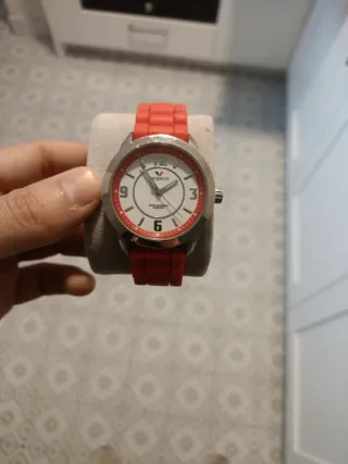 Reloj Viceroy Correa Roja Water Resistant 50