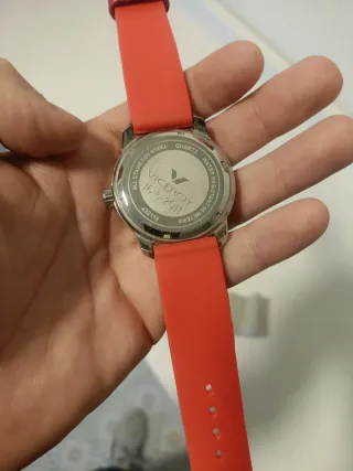 Reloj Viceroy Correa Roja Water Resistant 50