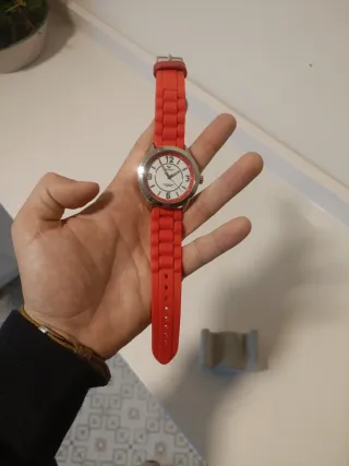 Reloj Viceroy Correa Roja Water Resistant 50