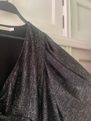 Vestido negro de fiesta