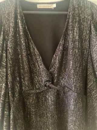 Vestido negro de fiesta