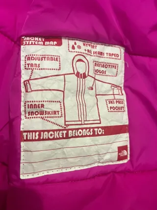 Chaqueta nieve The North Face Talla 14/16