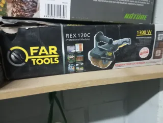 Renovador REX 120c FARTOOLS
