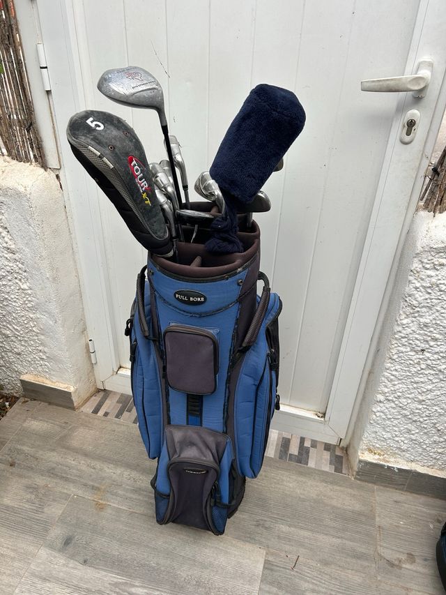 Set COMPLETO de palos de golf HOMBRE DIESTRO
