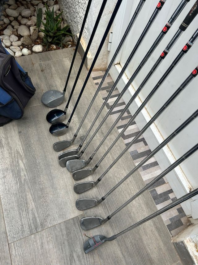 Set COMPLETO de palos de golf HOMBRE DIESTRO