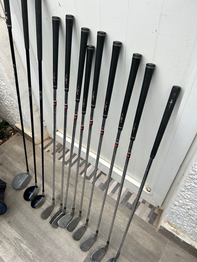 Set COMPLETO de palos de golf HOMBRE DIESTRO