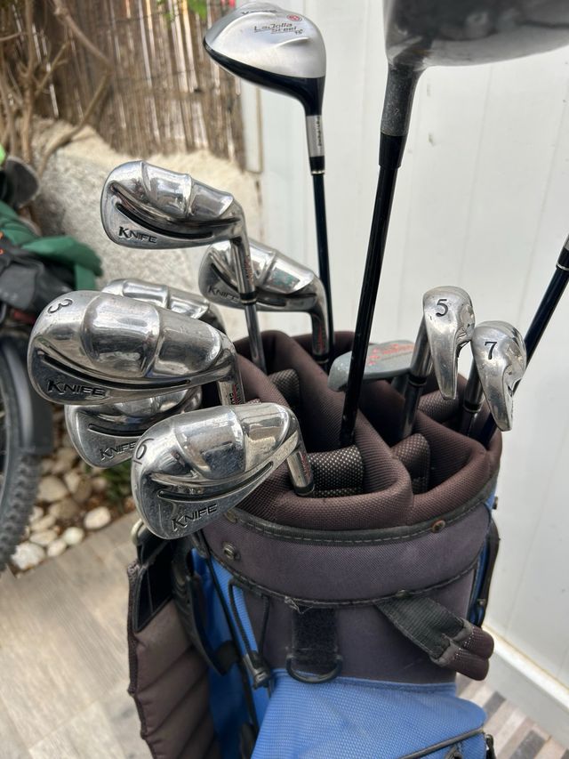 Set COMPLETO de palos de golf HOMBRE DIESTRO