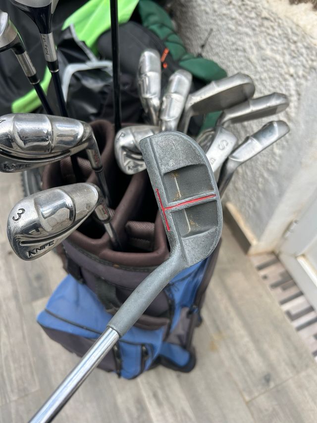 Set COMPLETO de palos de golf HOMBRE DIESTRO