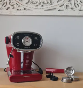 Cafetera Espresso Ariete Roja