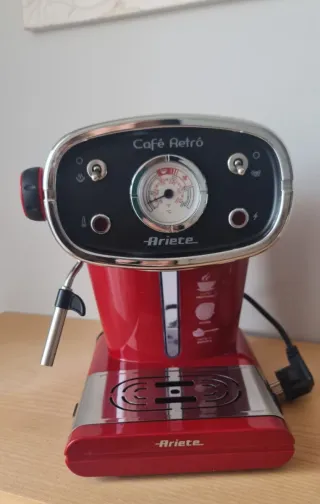 Cafetera Espresso Ariete Roja
